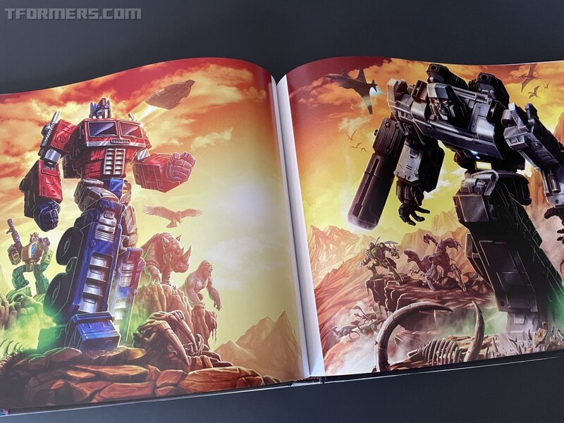 The Art And Making Of Transformers War For Cybertron Trilogy Book Page  Image  (16 of 24)